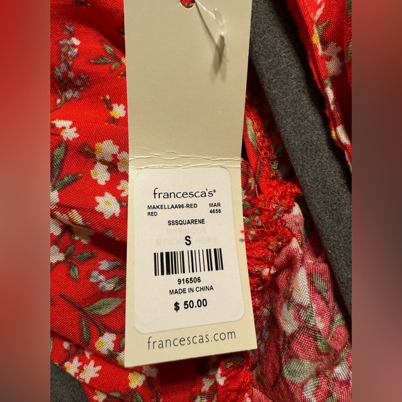 Francescas Mi Ami Tabitha Puff Sleeve Mini - Picture 11 of 12